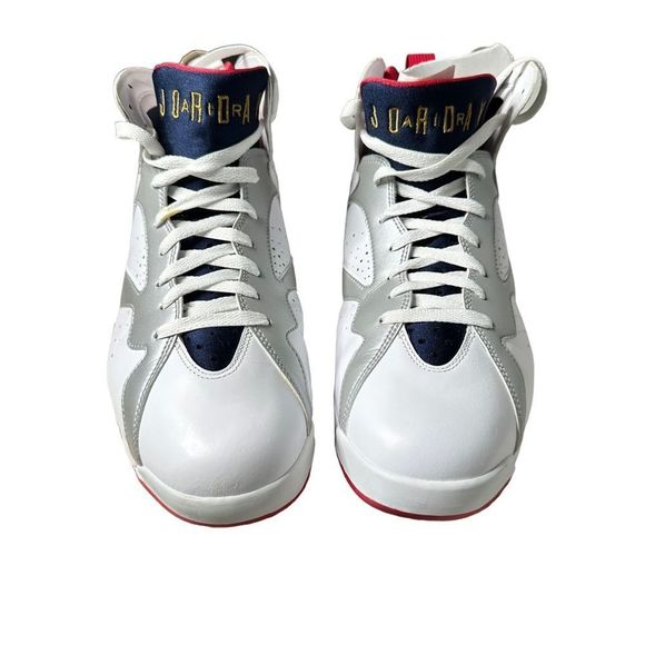 Nike Retro Air Jordan 7 2012 Olympic Size 12 - Picture 9 of 14